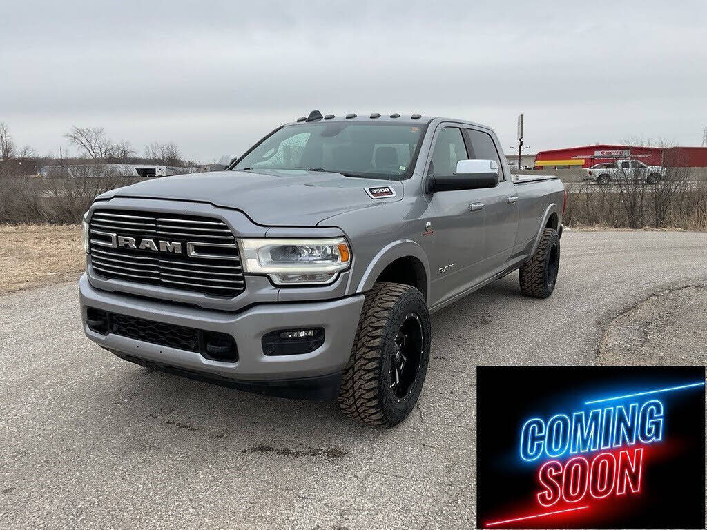 2019 RAM 3500