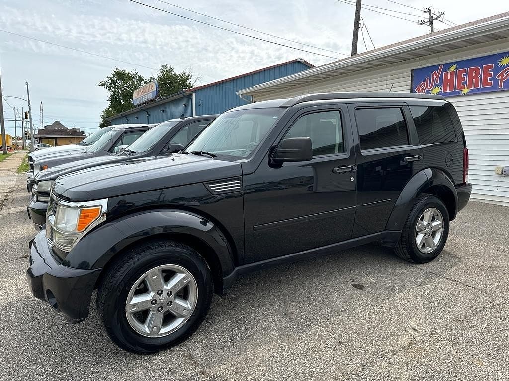 2008 DODGE Nitro