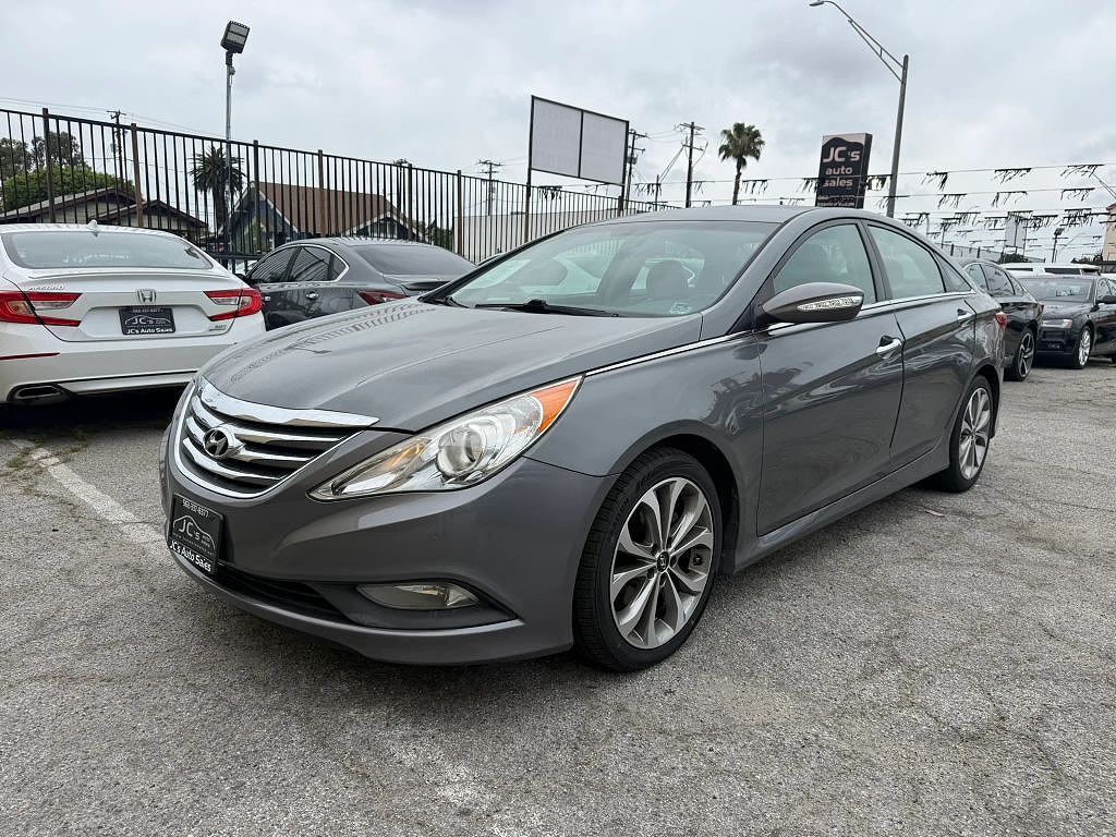 2014 HYUNDAI Sonata