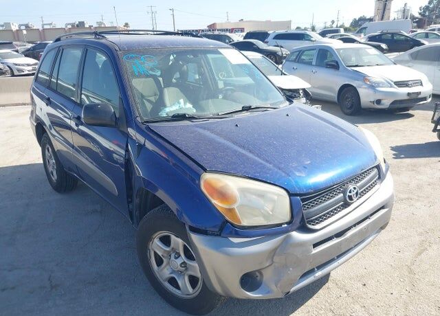 2004 TOYOTA RAV4
