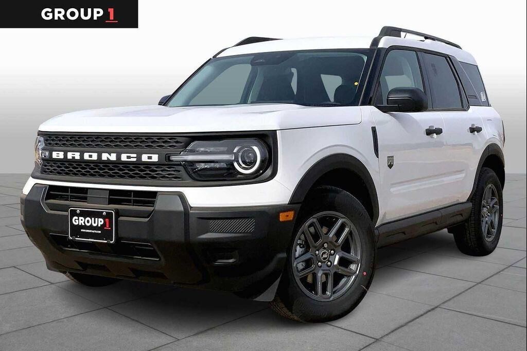 2026 FORD Bronco