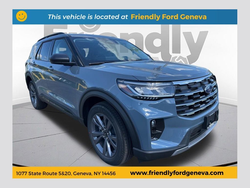 2026 FORD Explorer