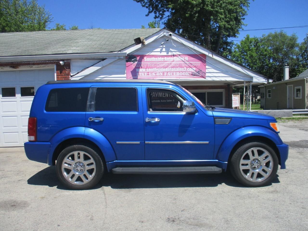 2007 DODGE Nitro