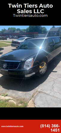 2007 CADILLAC Professional Chassis