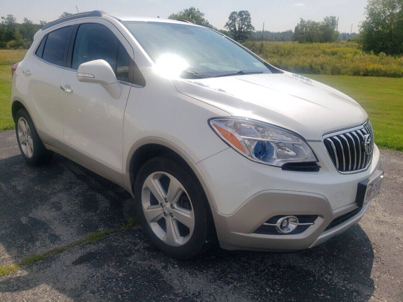 2015 BUICK Encore