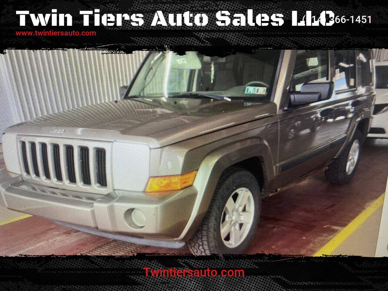 2006 JEEP Commander