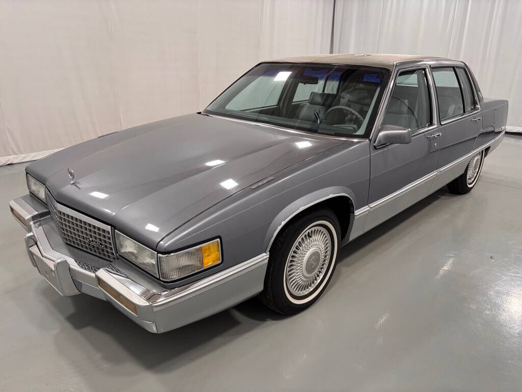 1990 CADILLAC Fleetwood