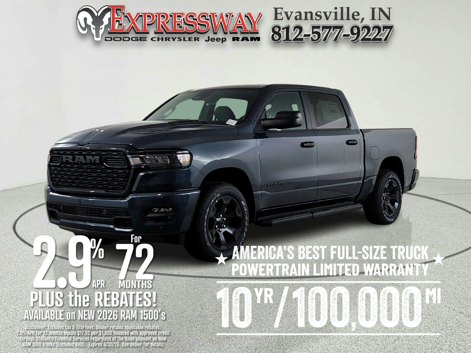 2026 RAM 1500