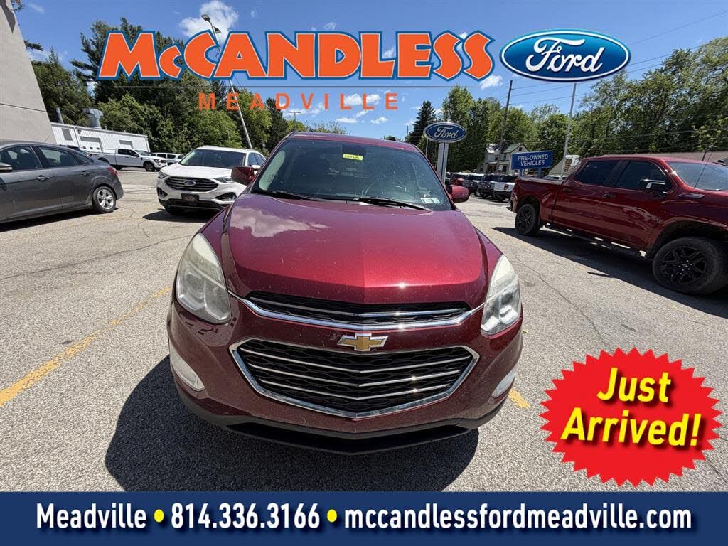 2016 CHEVROLET Equinox