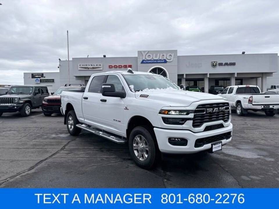2026 RAM 2500