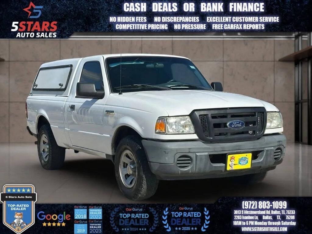 2010 FORD Ranger