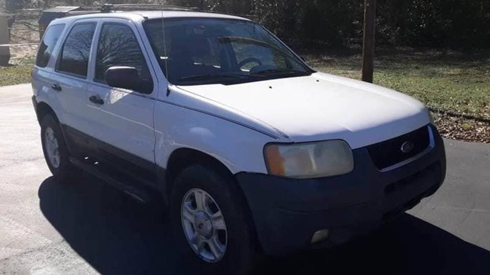 2003 FORD Escape