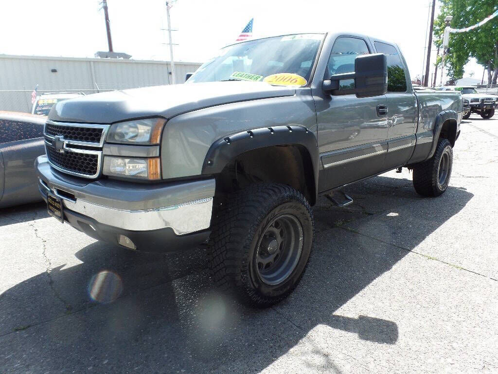 2006 CHEVROLET Silverado