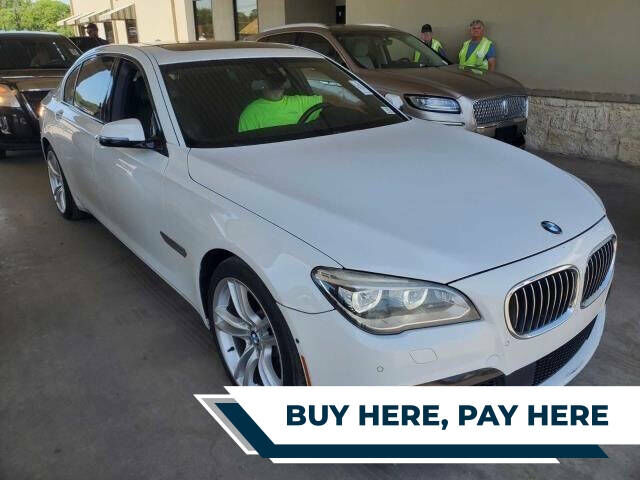 2015 BMW 7 Series