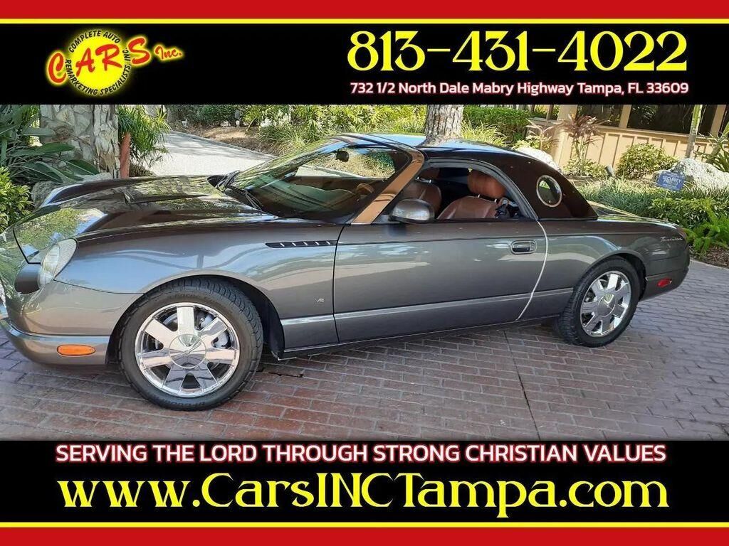 2003 FORD Thunderbird