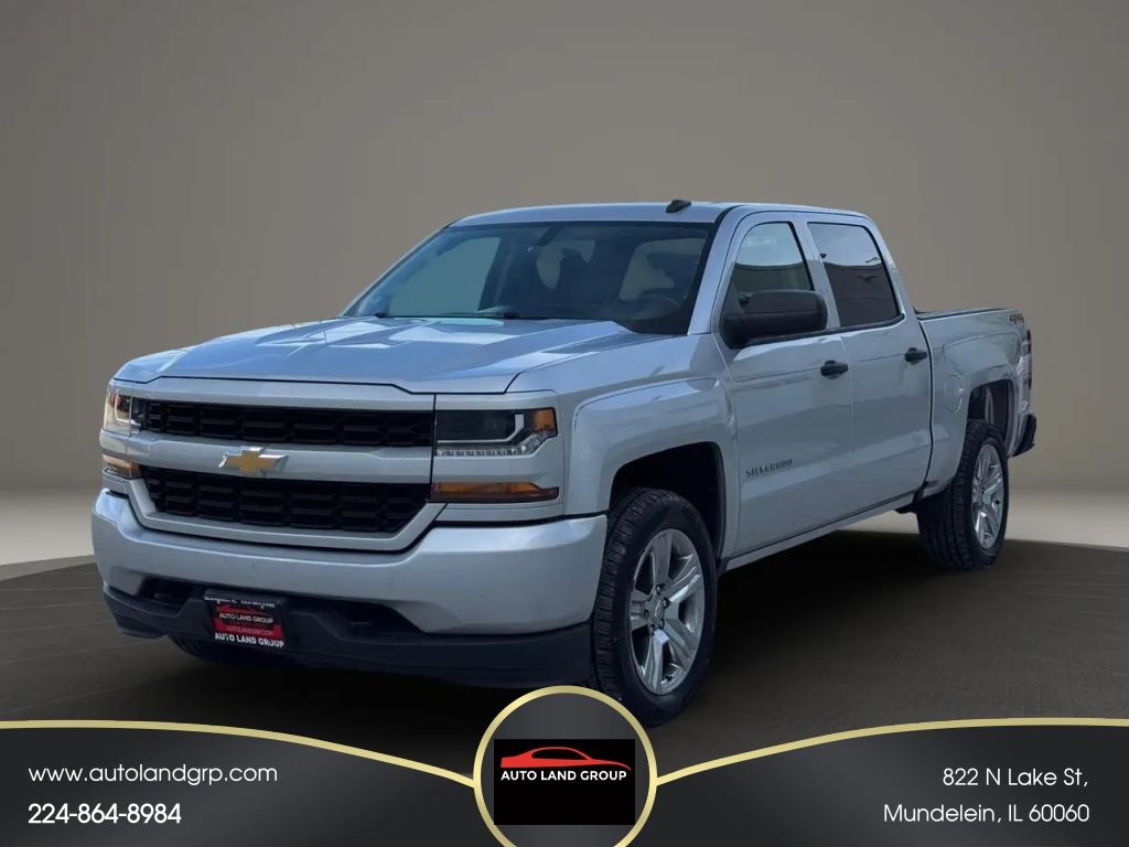 2018 CHEVROLET Silverado