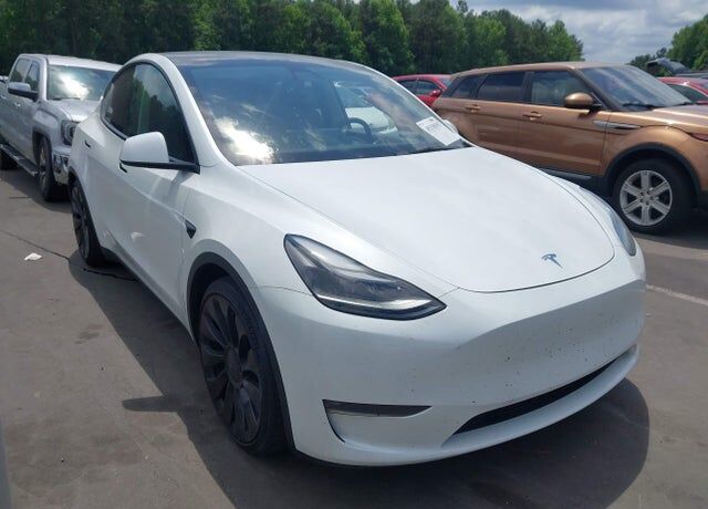 2021 TESLA Model Y