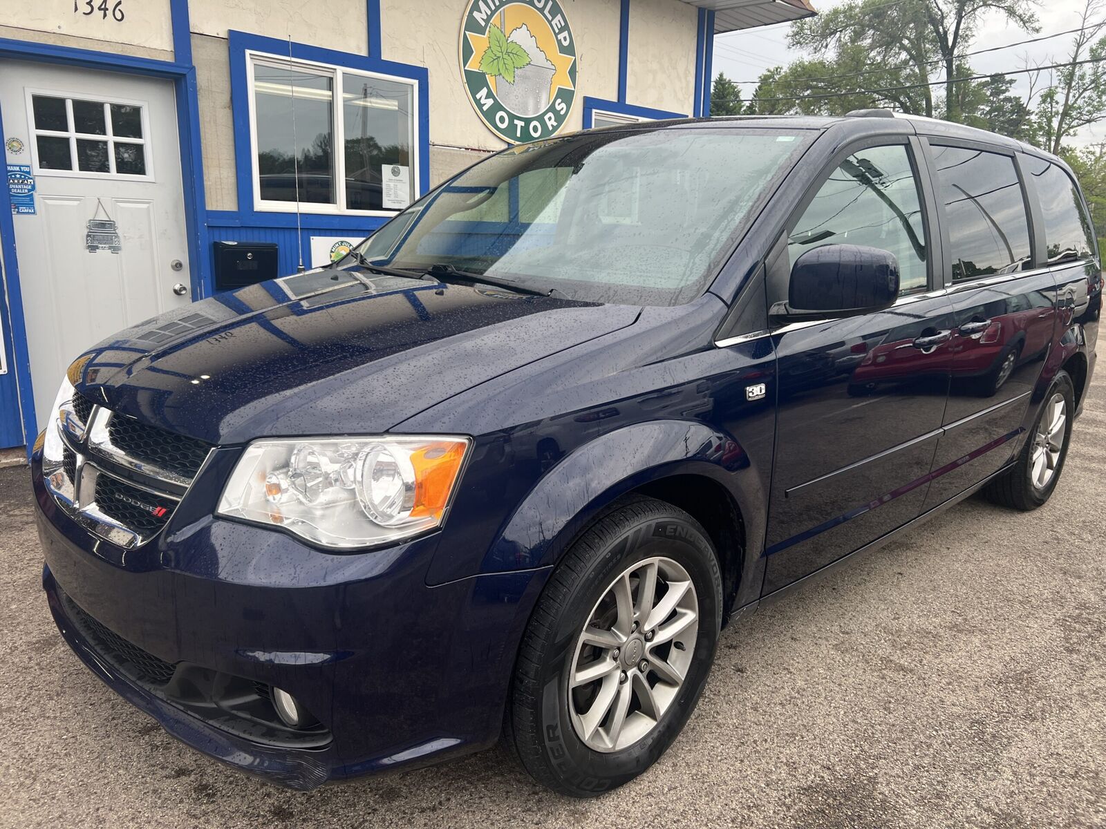 2014 DODGE Grand Caravan