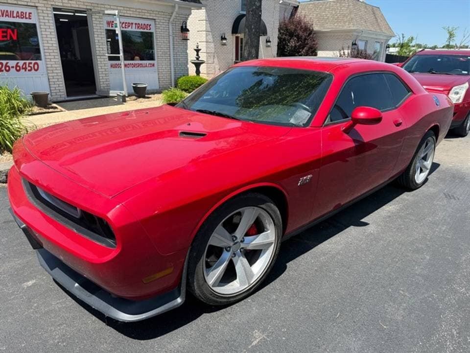 2012 DODGE Challenger
