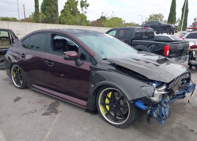 2021 SUBARU WRX