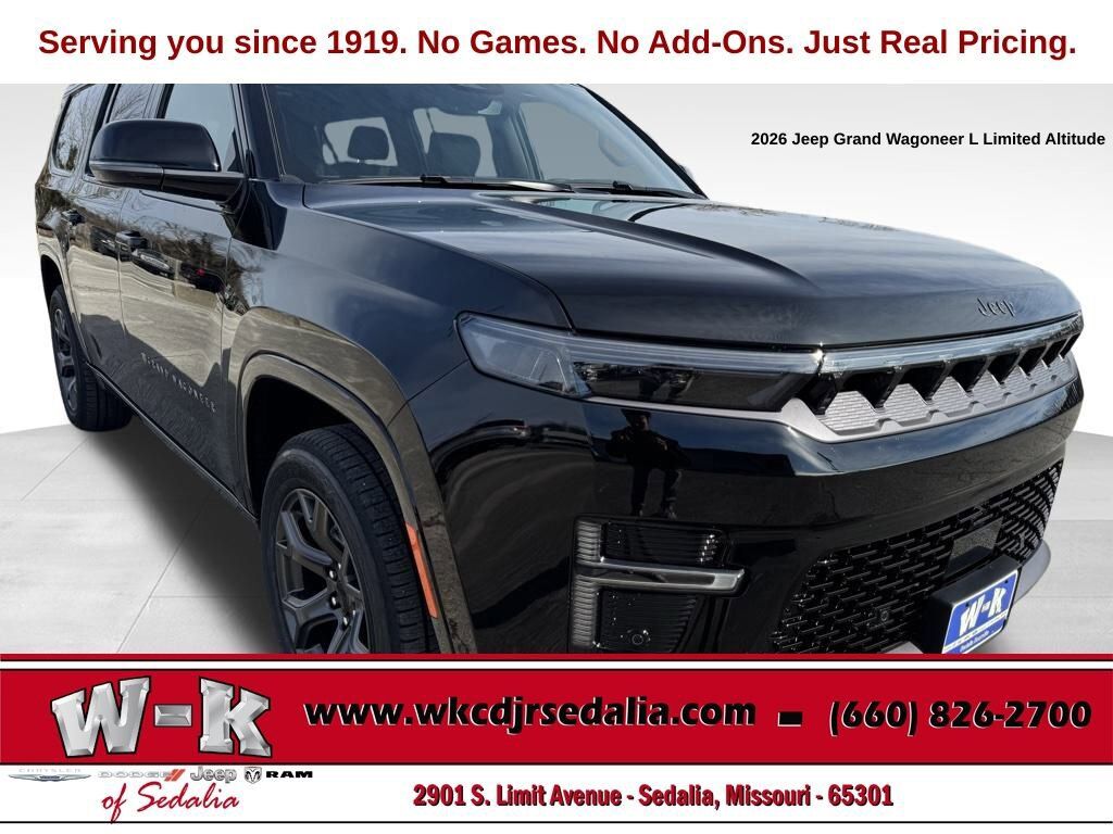 2026 JEEP Wagoneer L