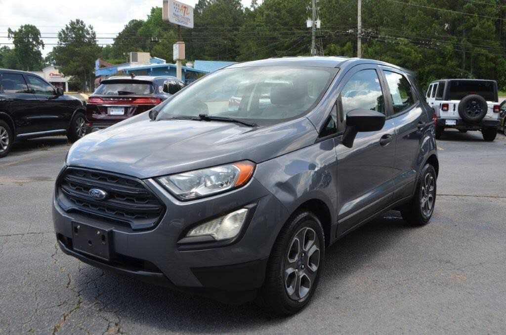 2018 FORD Ecosport