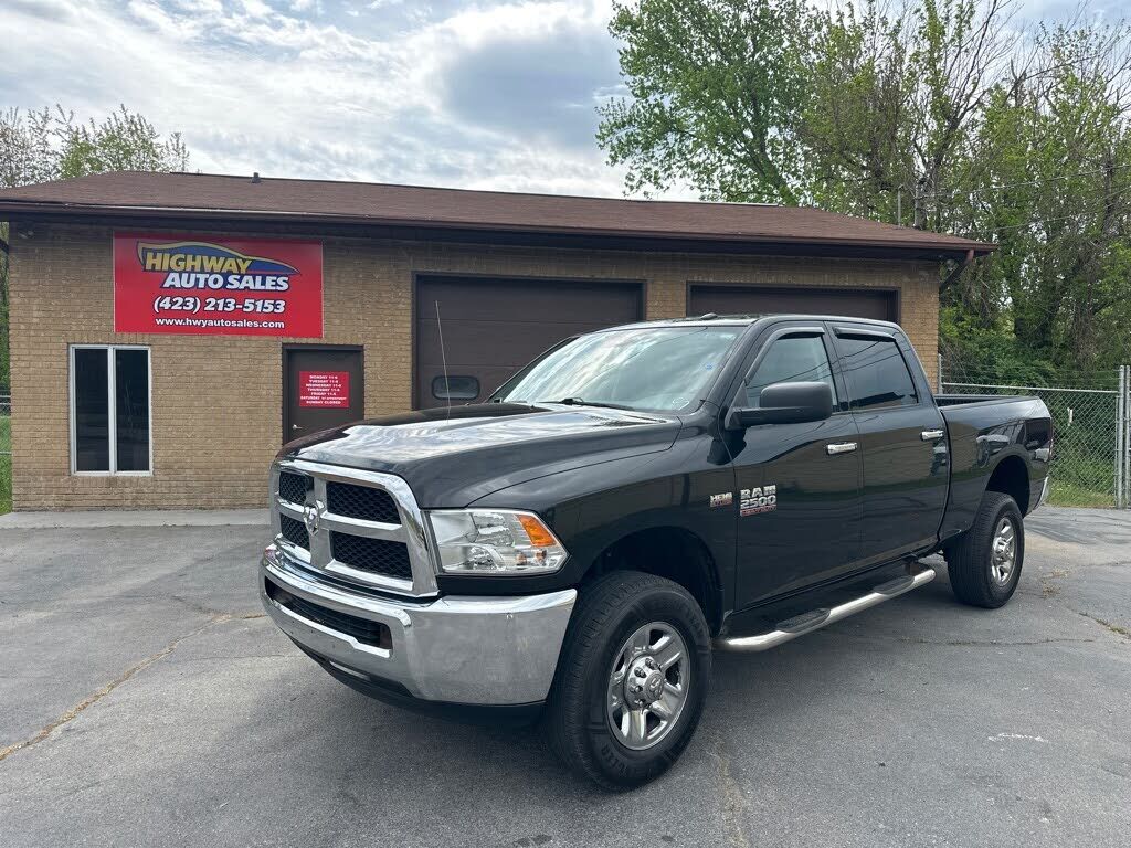 2017 RAM 2500