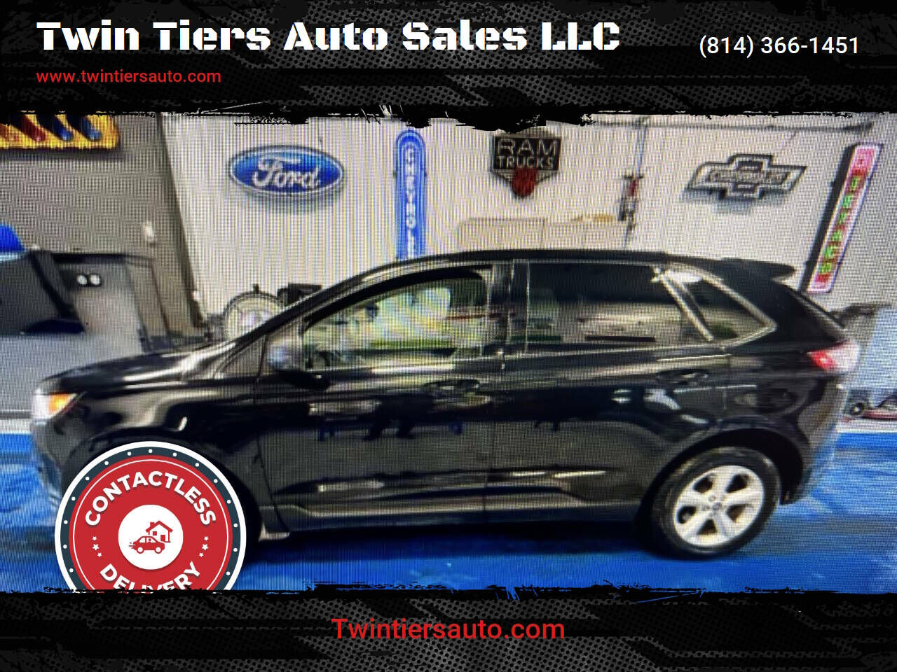 2017 FORD Edge