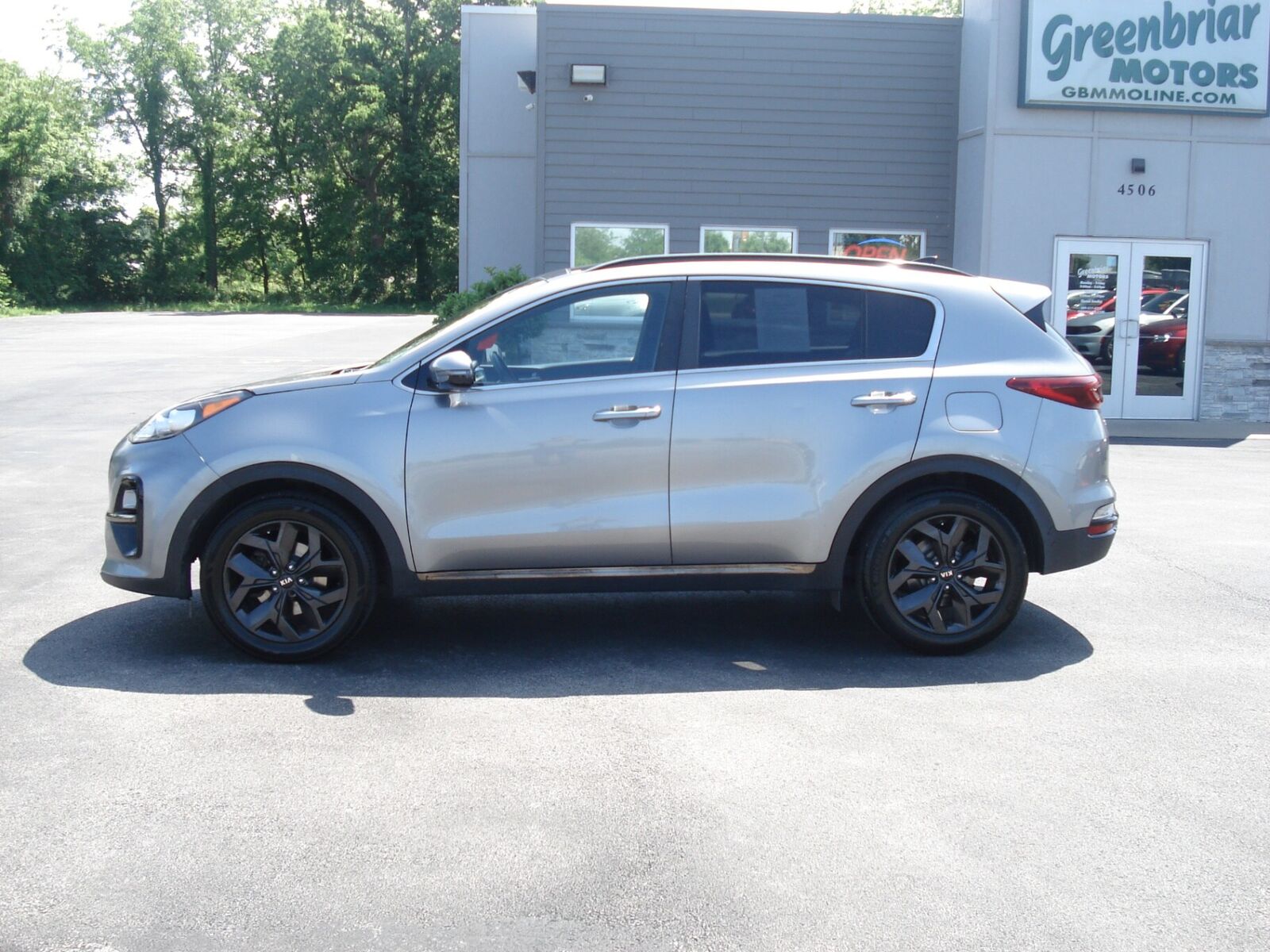 2020 KIA Sportage