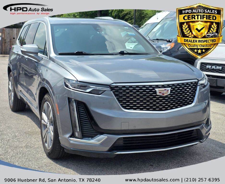 2022 CADILLAC XT6