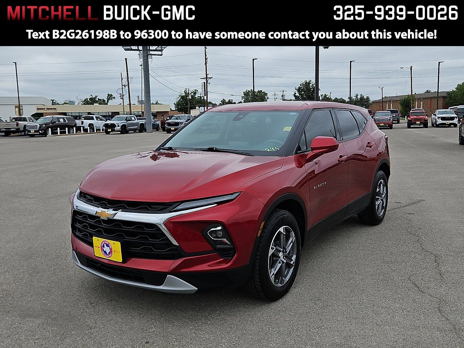2023 CHEVROLET Blazer