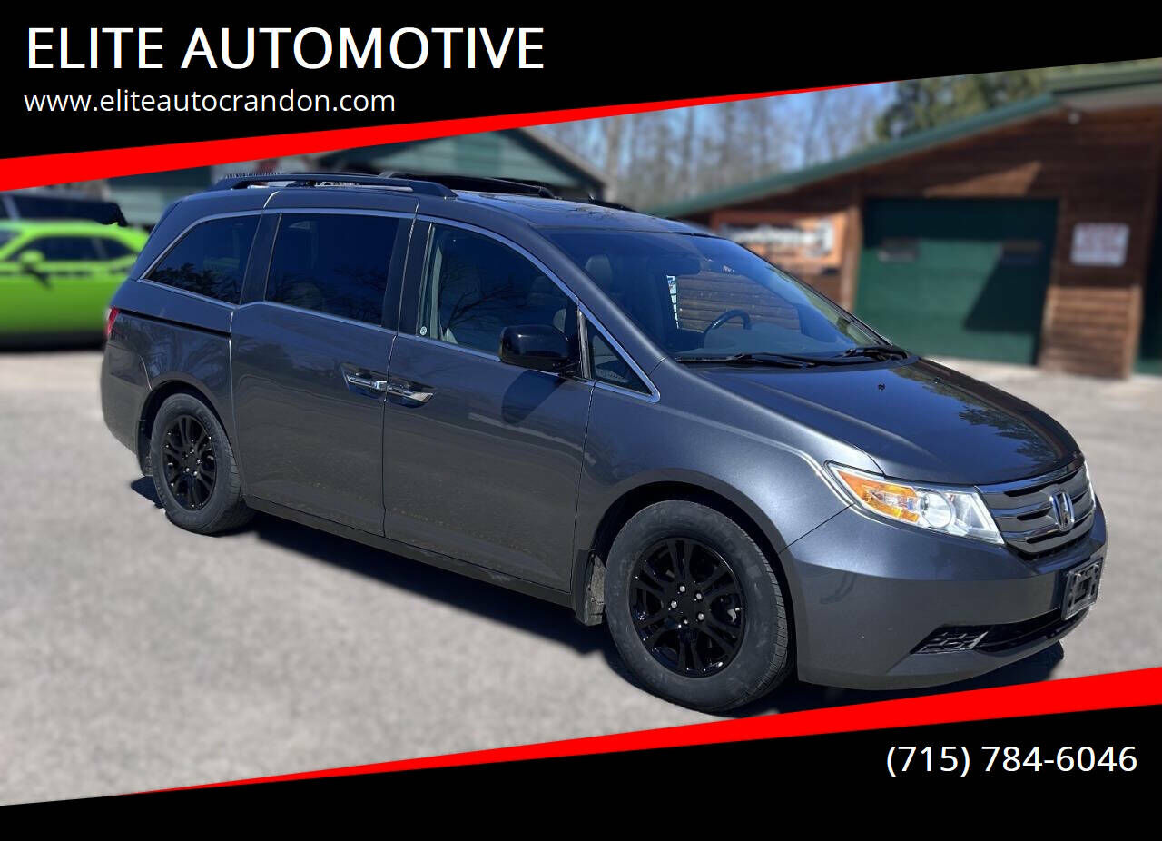 2013 HONDA Odyssey