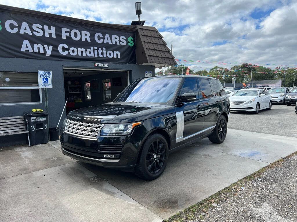 2016 LAND ROVER Range Rover