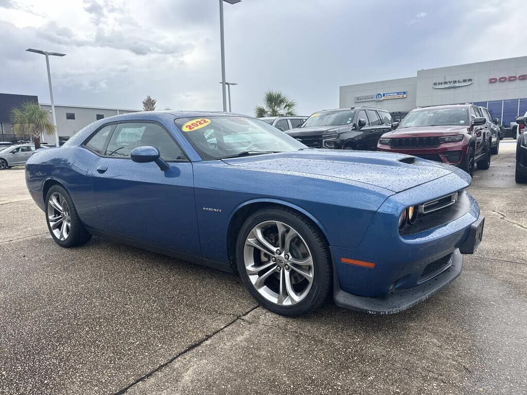 2022 DODGE Challenger