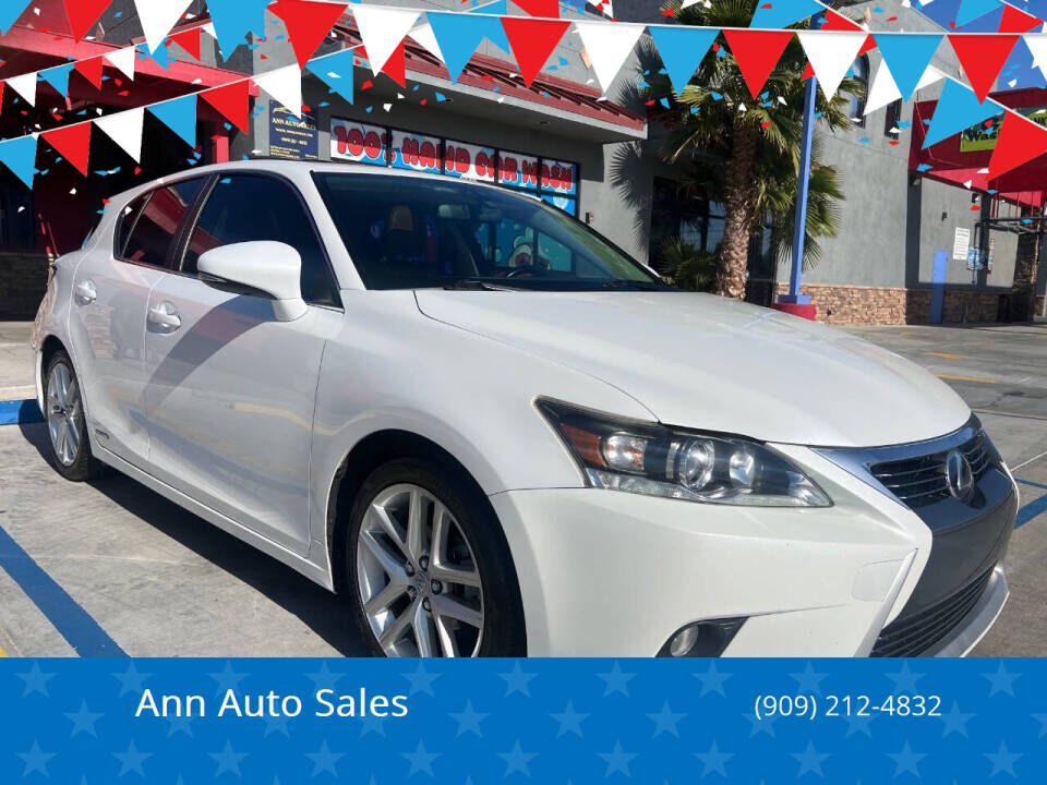 2014 LEXUS CT