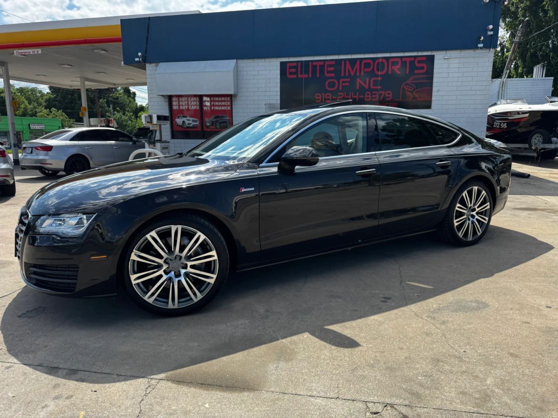 2015 Audi A7