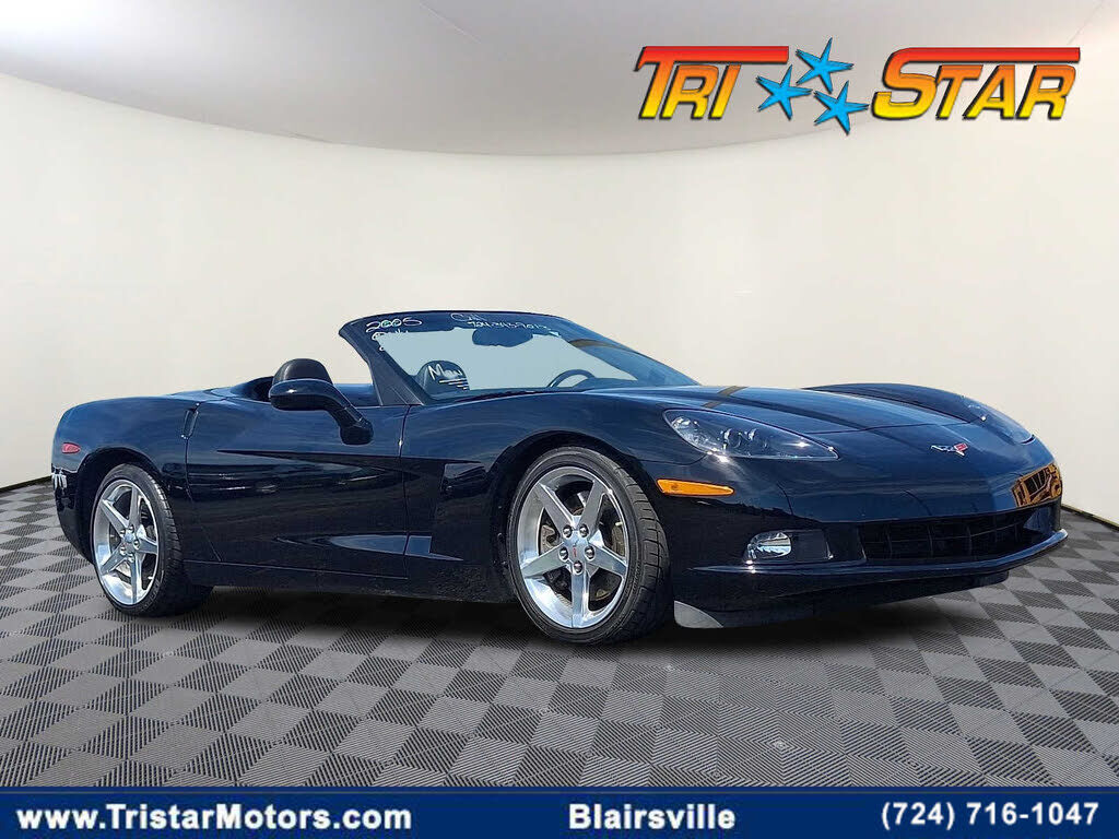 2005 CHEVROLET Corvette