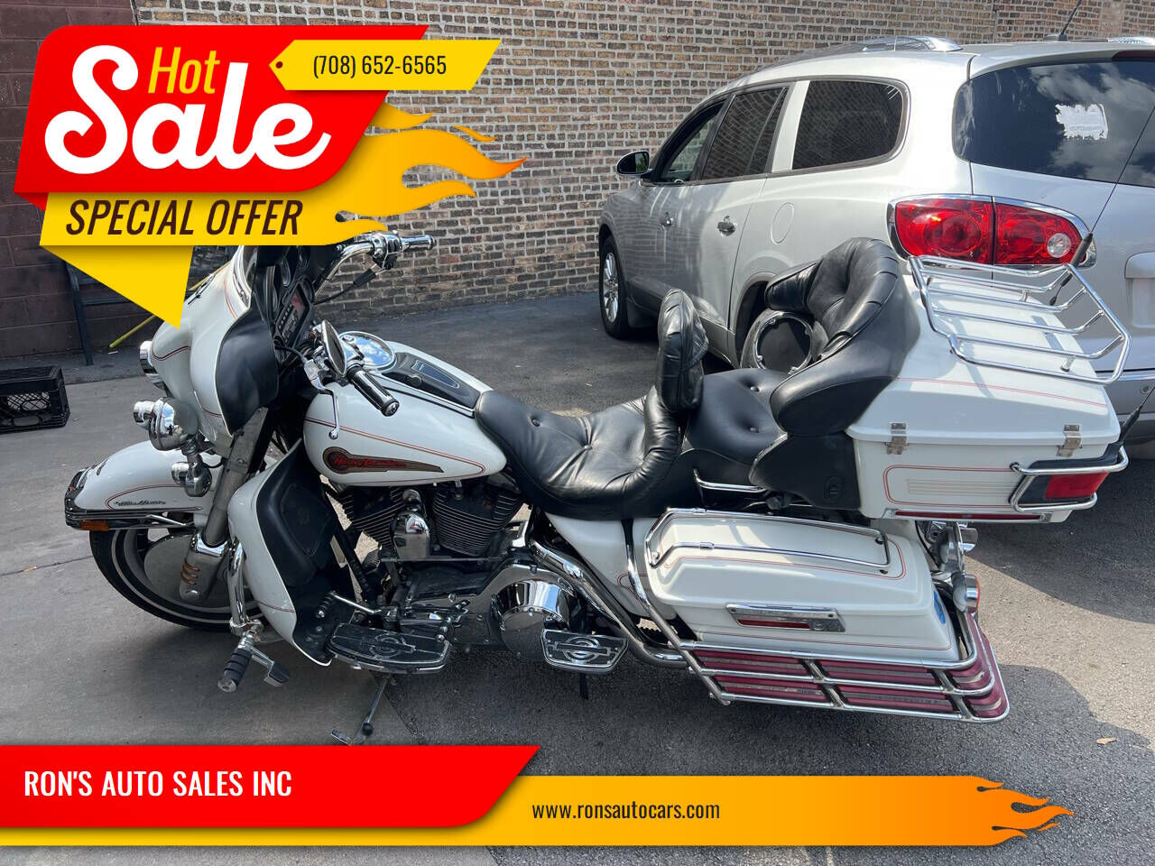 2003 HARLEY DAVIDSON Electra Glide Ultra Classic Shrine