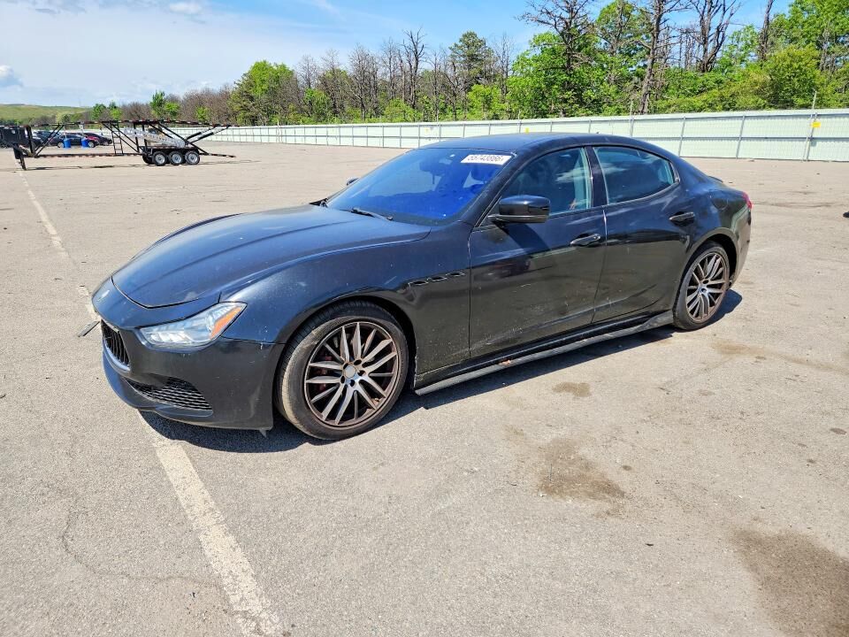 2015 MASERATI Ghibli