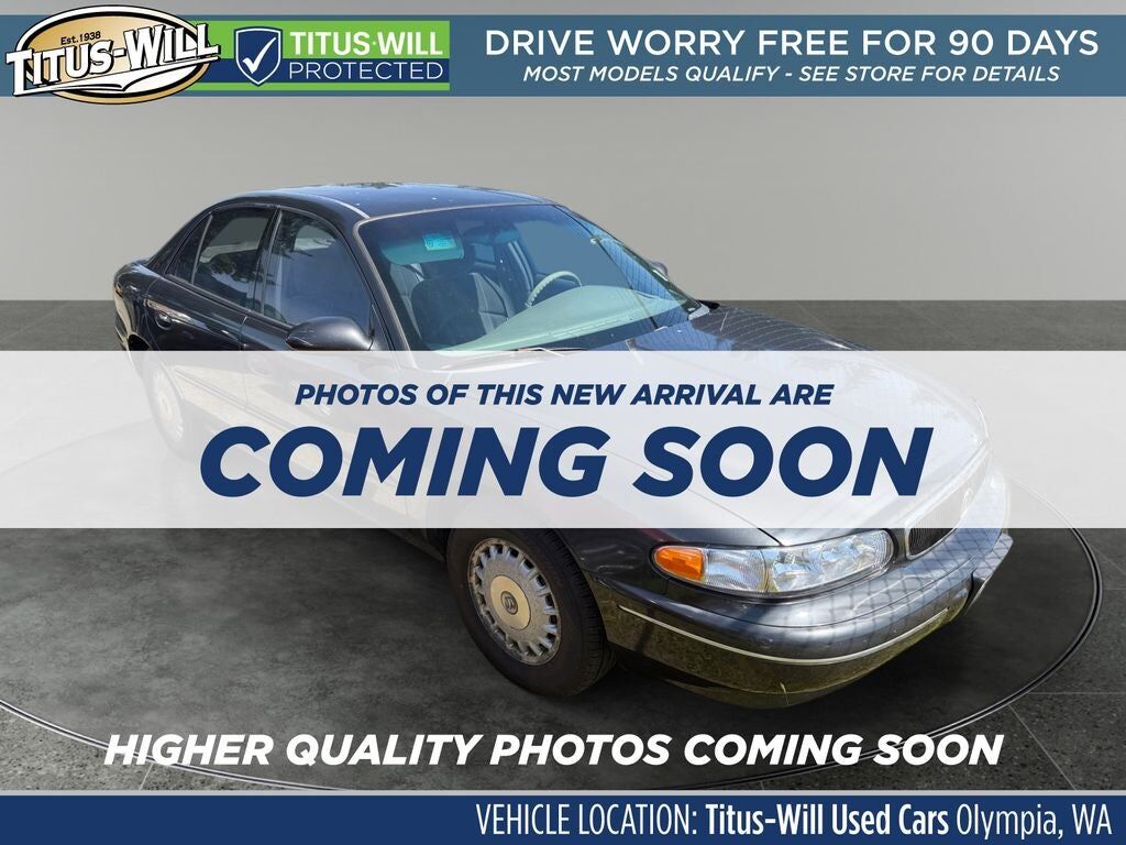 2003 BUICK Century