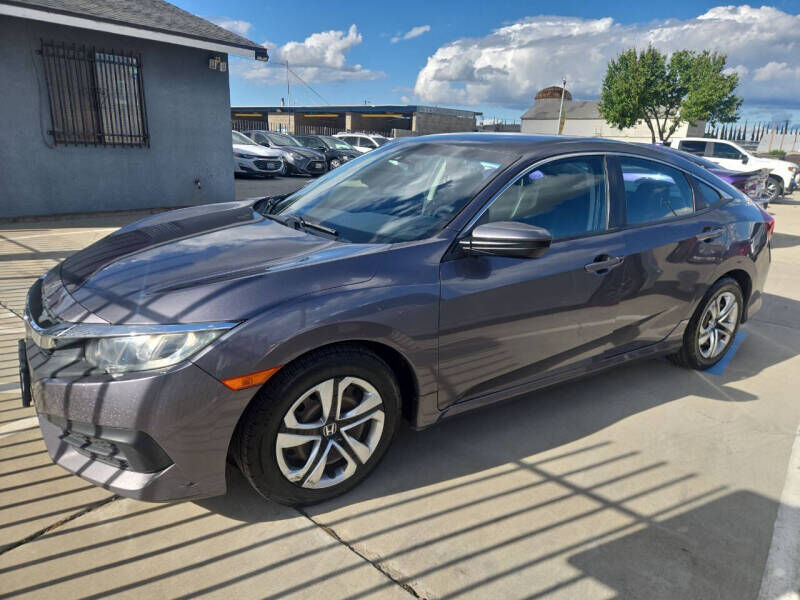 2016 HONDA Civic