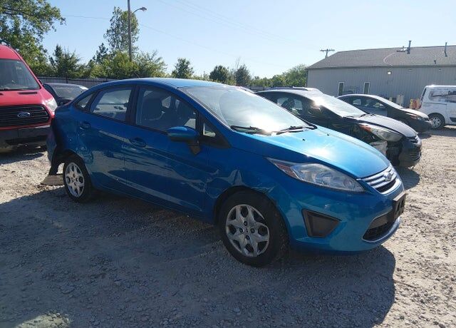 2012 FORD Fiesta