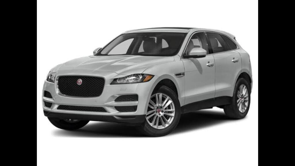 2019 JAGUAR F-Pace