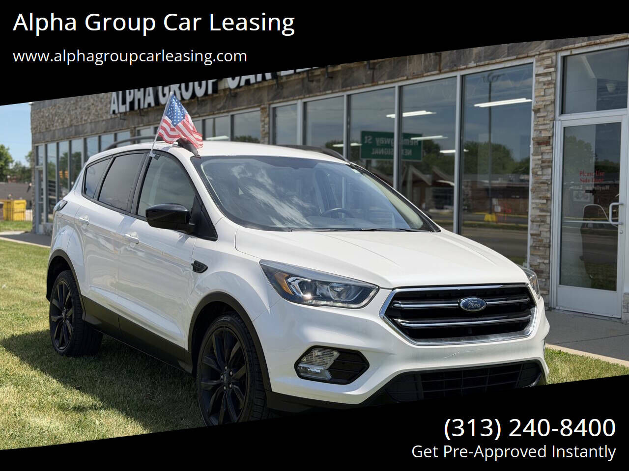 2018 FORD Escape
