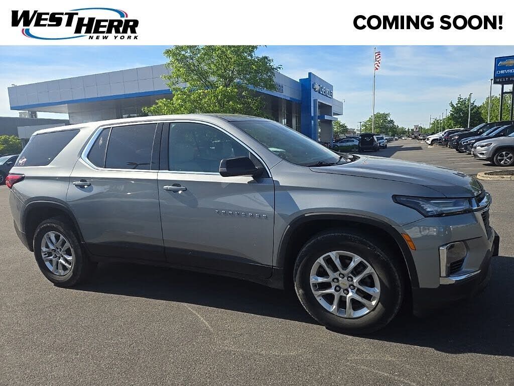 2023 CHEVROLET Traverse
