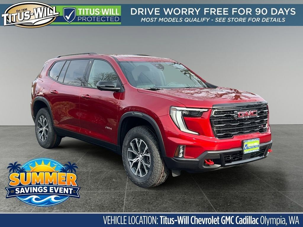 2026 GMC Acadia