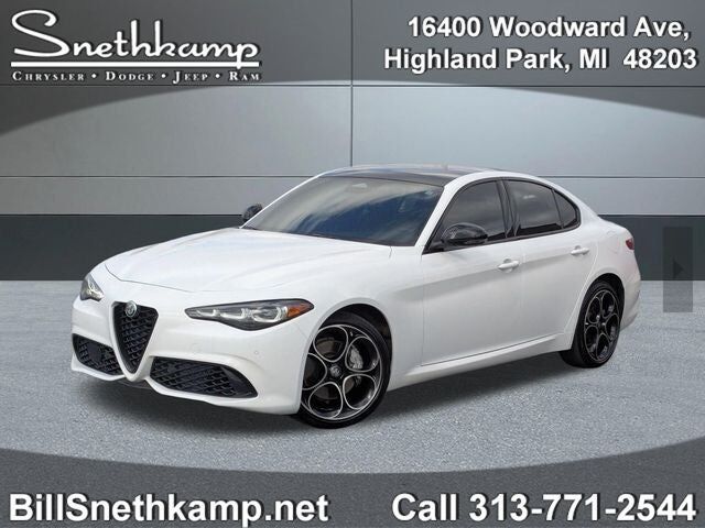 2025 ALFA ROMEO Giulia