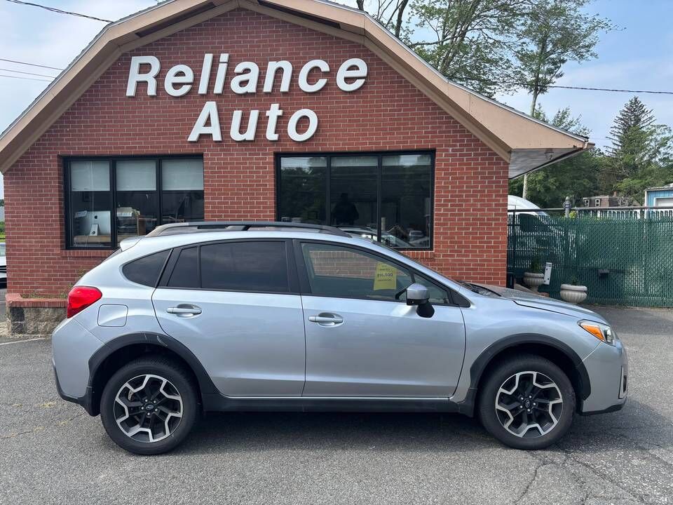 2017 SUBARU Crosstrek