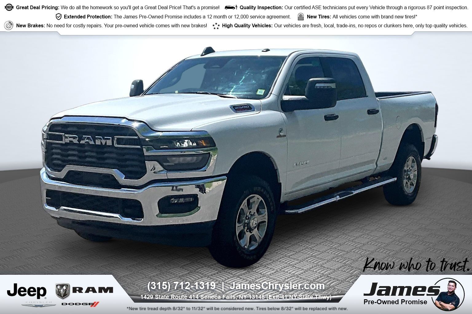 2025 RAM 2500