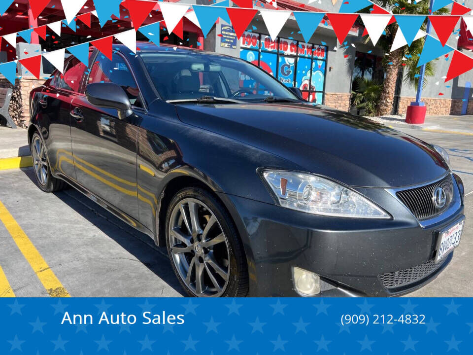 2008 LEXUS IS